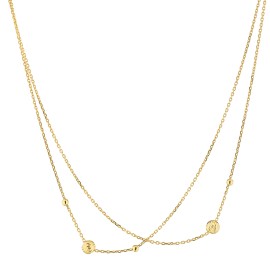 Collana diamantata minimal...