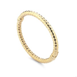 Bracciale martellato - Lux