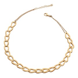 Collana gocce martellate - Lux
