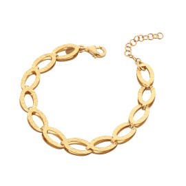 Bracciale gocce martellate...