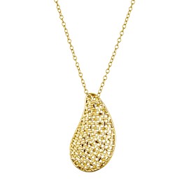 Collana diamantata cashmere...