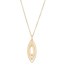 Collana cosmo ovale - Lux