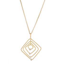 Collana cosmo quadrato - Lux