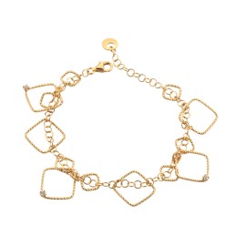Bracciale cosmo quadrato - Lux