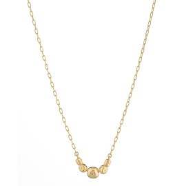 Collana sassi grezzi -...