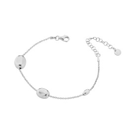 Bracciale sassi lucidi -...
