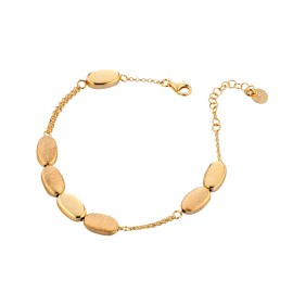Bracciale sassi flat -...