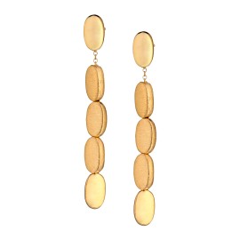 Orecchini sassi flat -...