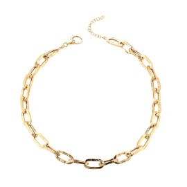 Collana catena squadrata -...