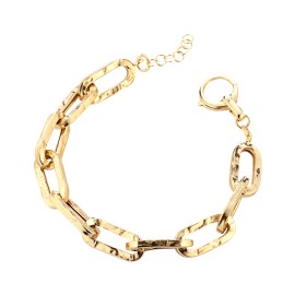 Bracciale catena squadrata...