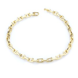 Collana catena rolò -...
