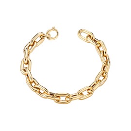 Bracciale catena rolò -...