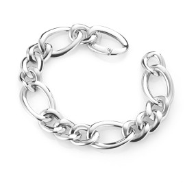 Bracciale catena lucida -...