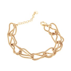 Bracciale doppia catena...