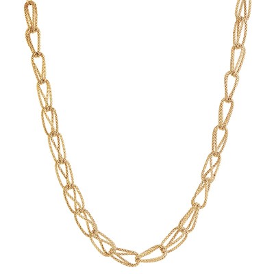 Collana doppia catena soft...