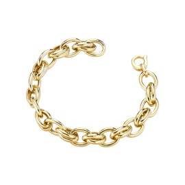 Bracciale maglia round -...