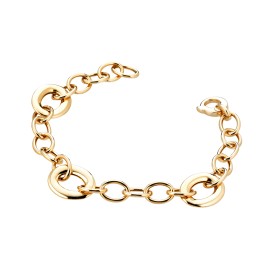 Bracciale catena rolò...
