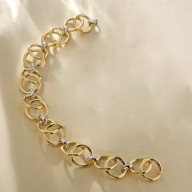 Collana onde di cerchi...