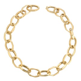 Collana ovali squadrati -...