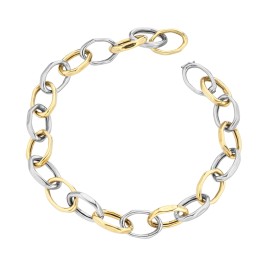 Collana ovali squadrati...