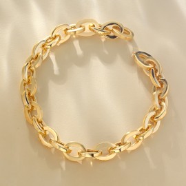 Collana ovali piatti - 5TH...