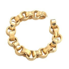 Collana catena compatta -...