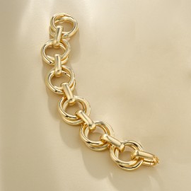 Bracciale doppio cerchio -...