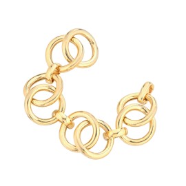 Bracciale onde di cerchi...