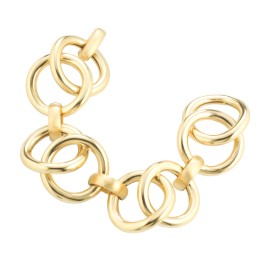 Bracciale onde di cerchi...