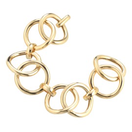 Bracciale onde di cerchi...