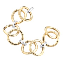 Bracciale onde di cerchi...