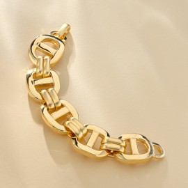 Bracciale maglia marina -...