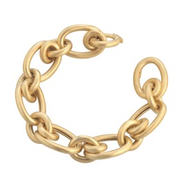 Bracciale double ring mat -...