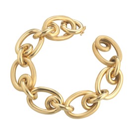 Bracciale double ring lux -...
