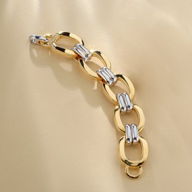 Bracciale maxy bicolor...