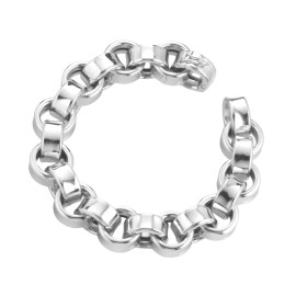 Bracciale rolò bianco - 5TH...