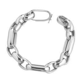 Bracciale simple bianco -...