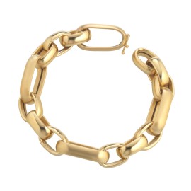 Bracciale simple lux mat -...