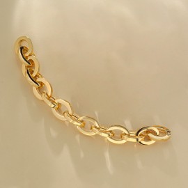 Bracciale ovali piatti -...