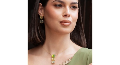 Creole Simbolo Pace Boho In Argento 925 – Orecchini Donna Elli – Sottili E Lucide
