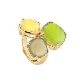 Anello bouquet - Boho chic