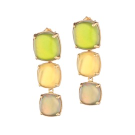 Orecchini bouquet - Boho chic