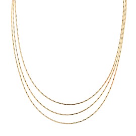 Collana omega ritorta - Lux