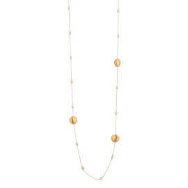 Collana bottone lux - Itaca