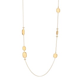 Collana piastrine lux...