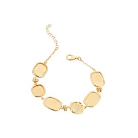 Bracciale piastrine lux -...