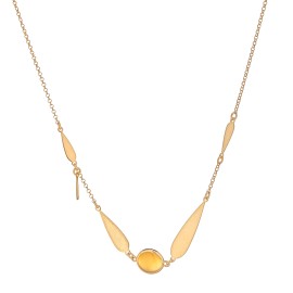 Collana piuma - Itaca Colors