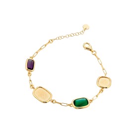 Bracciale multicolor -...