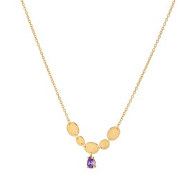 Collana gocce di colore -...