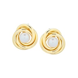 Orecchini cuore di perla -...
